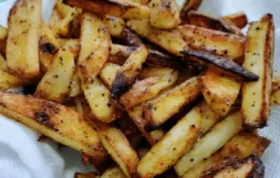 Best Baked French Fries