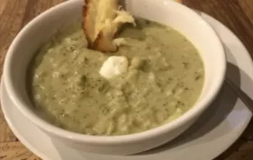 Best Cream of Broccoli and Potato Soup Recipe