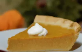 Best Pumpkin Pie