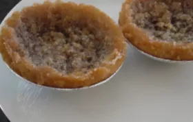 Best Raisin-Currant Butter Tarts