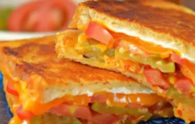 Best Unique Grilled Cheese Recipe