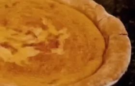 Beth's Chess Pie Recipe