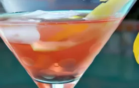 Birthday Martini Recipe