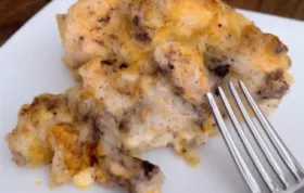 Biscuits and Gravy Casserole