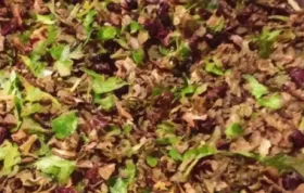 Black Bean and Wild Rice Salad