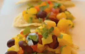 Black Bean Mango Salsa