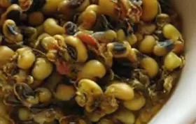 Black-Eyed Peas Spicy-Style