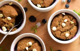 Blackberry-and-Blueberry Cobbler