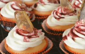 Bloody Broken Glass Cupcakes