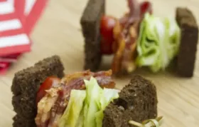 BLT-on-a-Stick