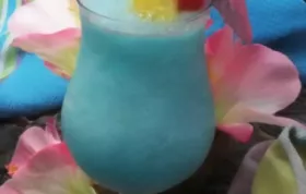 Blue Hawaiian Cocktail