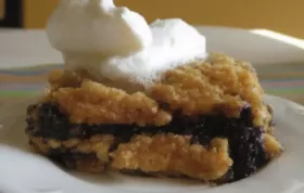 Blueberry Dump Cake