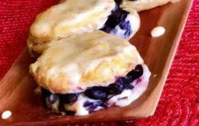 Blueberry-Lemon Breakfast Biscuits