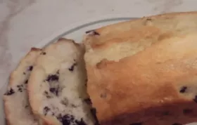 Blueberry-Lemon Quick Bread