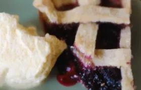 Blueberry Pie