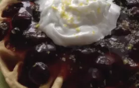 Blueberry Simple Syrup