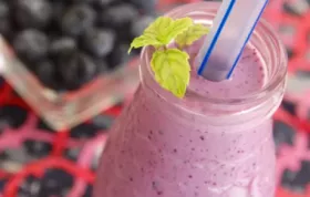 Blueberry Smoothie