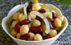 Bob's Famous Three Bean Salad Recipe