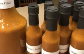 Bob's Habanero Hot Sauce - Liquid Fire