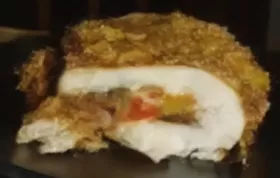 Bob's Mexican Stuffed Chicken