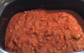 Bobby's Homemade Spaghetti Sauce Recipe