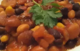 Bold Vegan Chili