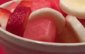 Boozy Fruit Salad