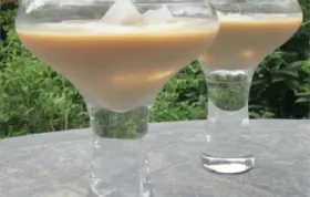 Boston Creme Pie Martini