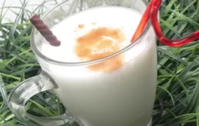 Brad's Killer Eggnog - A Delightful Holiday Drink