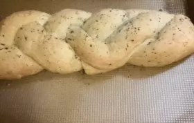 Braided Italian Herb Bread