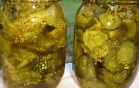 Bread and Butter Pickles