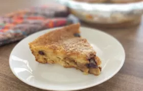 Bread and Butter Pudding