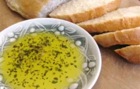 Bread Dipping Oil