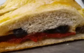 Bread Machine Calzone