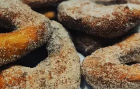 Bread Maker Doughnuts