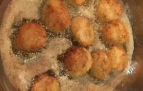 Breaded and Fried Scallops