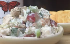 Bree's Famous Chicken Salad Recipe