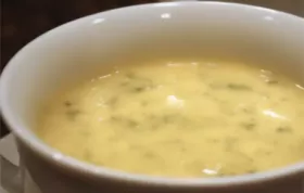 Broccoli Cheese Soup