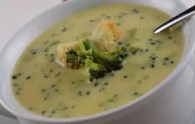 Broccoli Cheese Soup