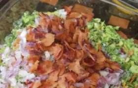 Broccoli Salad with Bacon