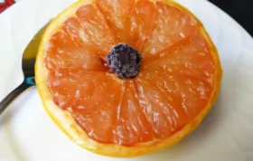 Broiled Grapefruit Delight