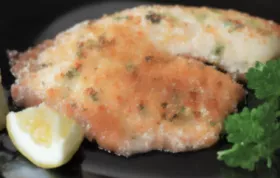 Broiled Lemon Pepper Tilapia Recipe