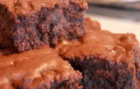 Brooke's Best Bombshell Brownies