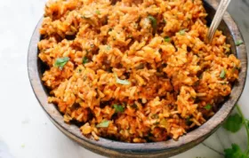 Brown Spanish Rice