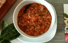 Bryan's Spicy Red Lentil Soup