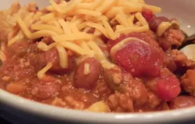 Buffalo Chicken Chili