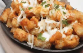 Buffalo Chicken Totchos