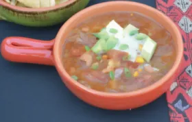 Busy Day Slow Cooker Taco Soup