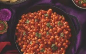 Butter Chicken with Chickpeas