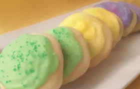 Butter Icing for Sugar Cookies